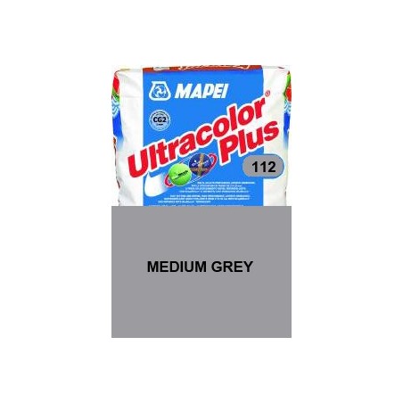 Mapei Ultracolor Plus 112/Medium Grey