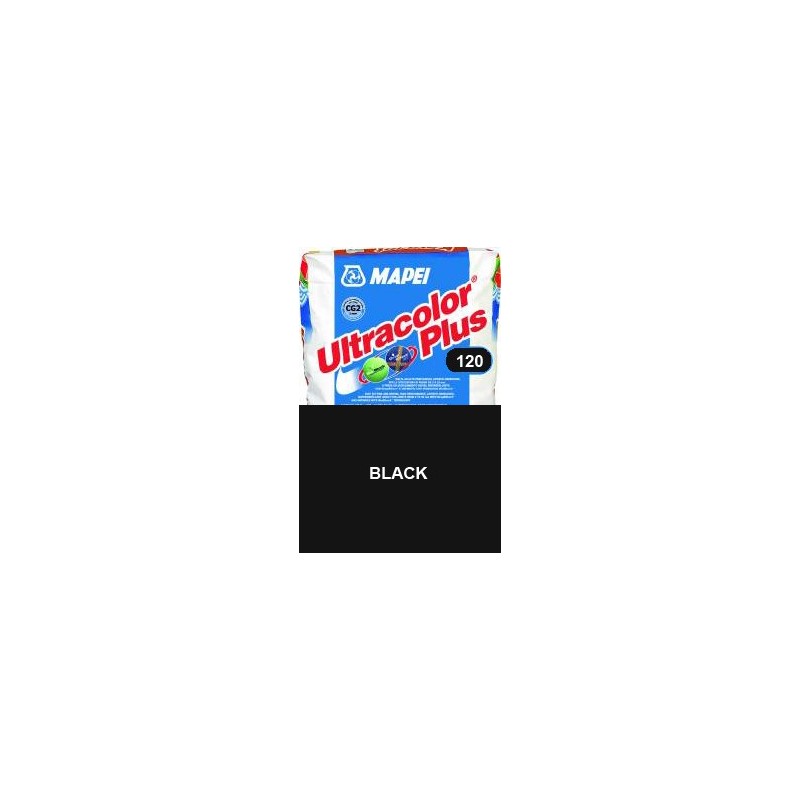 Mapei Grout Ultracolor Plus Black (120)