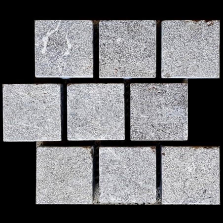 Pietra Mocha Antique Brick Pattern Cobblestone Limestone -