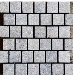 Pietra Mocha Antique Brick Pattern Cobblestone Limestone -