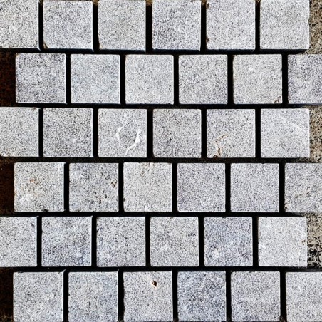 Pietra Mocha Antique Brick Pattern Cobblestone Limestone -