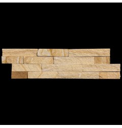 Himalayan Teak Sandstone Z Panel Stacked Stone