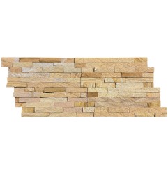 Himalayan Teak Sandstone Z Panel Stacked Stone