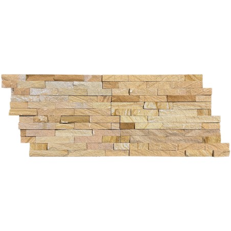 Himalayan Teak Sandstone Z Panel Stacked Stone