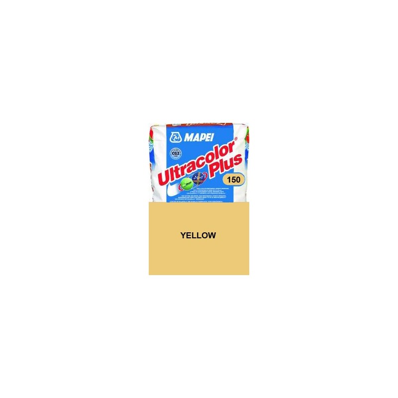 Mapei Grout Ultracolor Plus Yellow (150)