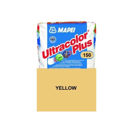 Mapei Ultracolor Plus 150/Yellow