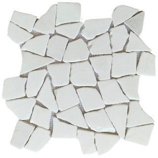 Thassos White XXL Random Tumbled Marble