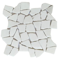 Thassos White XXL Random Tumbled Marble