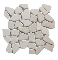 Marble Beige XXL Random Tumbled Marble