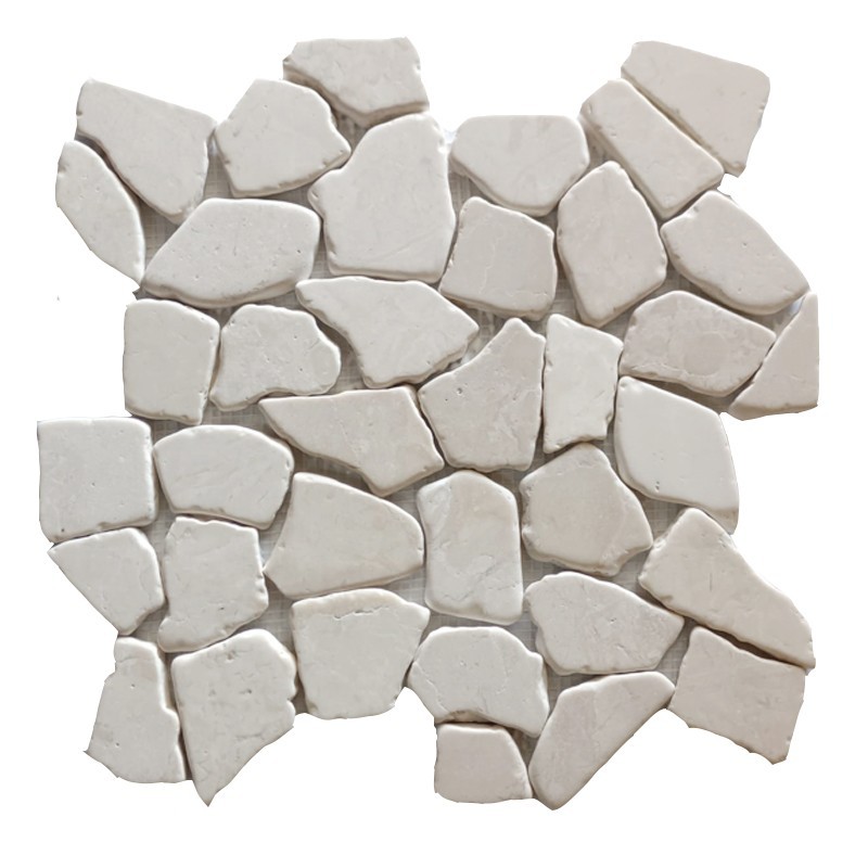 Marble Beige XXL Random Tumbled Marble