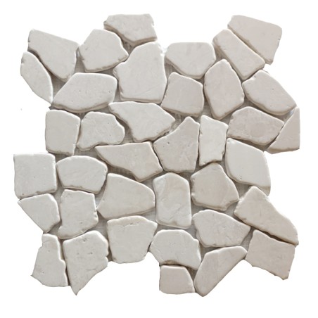 Marble Beige XXL Random Tumbled Marble