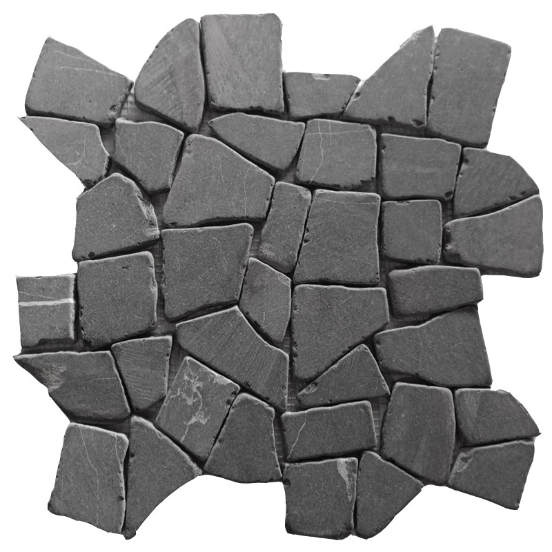 Marble Ash XXL Random Tumbled Marble