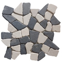 Marble Ash/Beige XXL Random Tumbled Marble