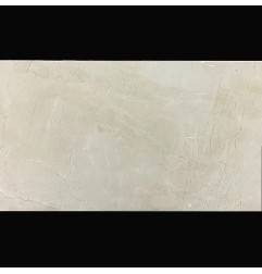 Spanish Crema Marfil Premium Polished Bevelled Marble Tiles 1220x610x15