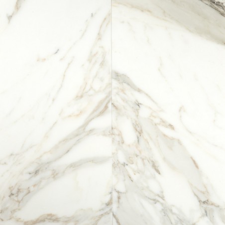 Italian Calacatta Oro Gold Honed Marble Tiles 1200x600x10