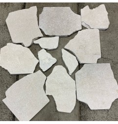 New Botticino Crazy Pattern Tumbled Marble Tiles 15mm