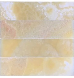 Orange Onyx Polished tiles 300x75