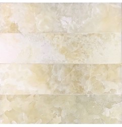 White Onyx Polished tiles 300x75