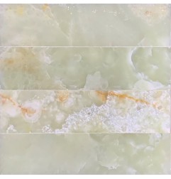 Green Onyx Polished tiles 300x75