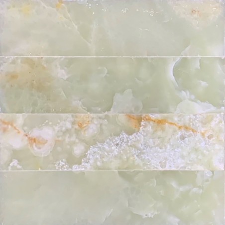 Green Onyx Polished tiles 300x75