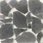 Pietra Grey Crazy Pattern Tumbled Limestone Tiles 15mm