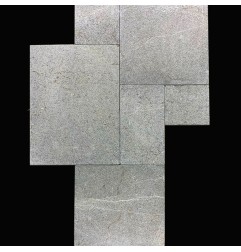 Pietra Mocha French Pattern Antique Limestone Tiles 12mm