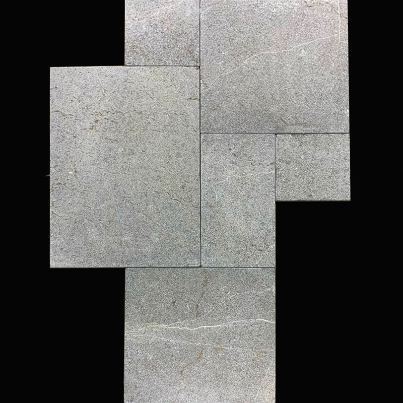 Pietra Mocha French Pattern Antique Limestone Tiles 12mm