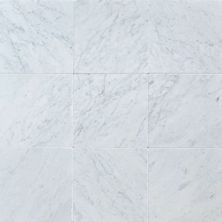 Italian Carrara Tumbled Marble