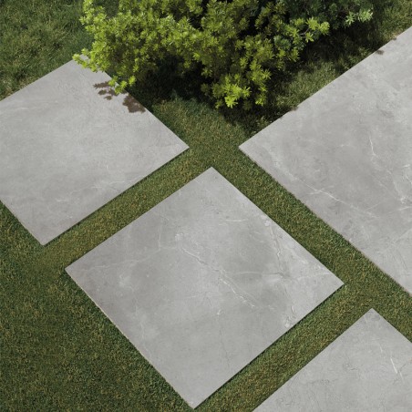 Chiswick Grey External Porcelain Paver 600x600x20
