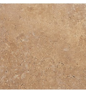 Travertine Noce - Unfilled & Honed 