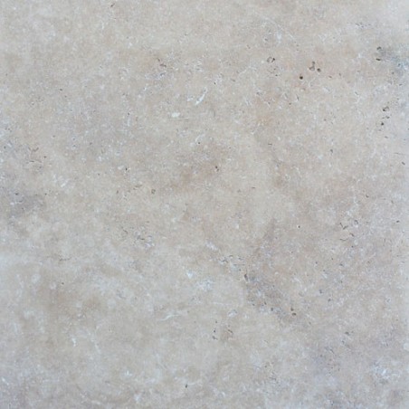 Travertine Ivory Tumbled French Pattern 