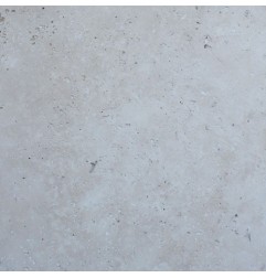 Travertine Ivory Tumbled Paver French Pattern