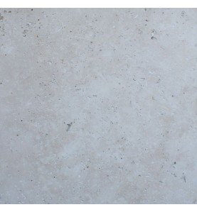 Travertine Ivory Tumbled Paver French Pattern