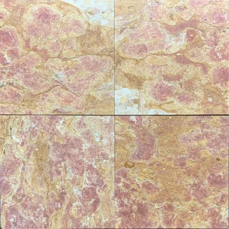 Gialo Reale Honed Marble Tiles