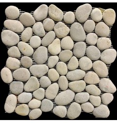 Tan Natural Pebble Squares