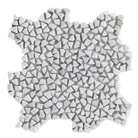 Thassos Tumbled Mini Random Marble