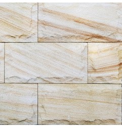 Himalayan Teak Rock Face Cladding Sandstone