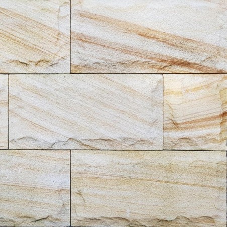 Himalayan Teak Rock Face Cladding Sandstone