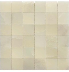 Smoky Onyx Polished Mosaic tiles 50x50