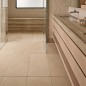 Crema Luminous French Pattern Tumbled Limestone Tiles 12mm