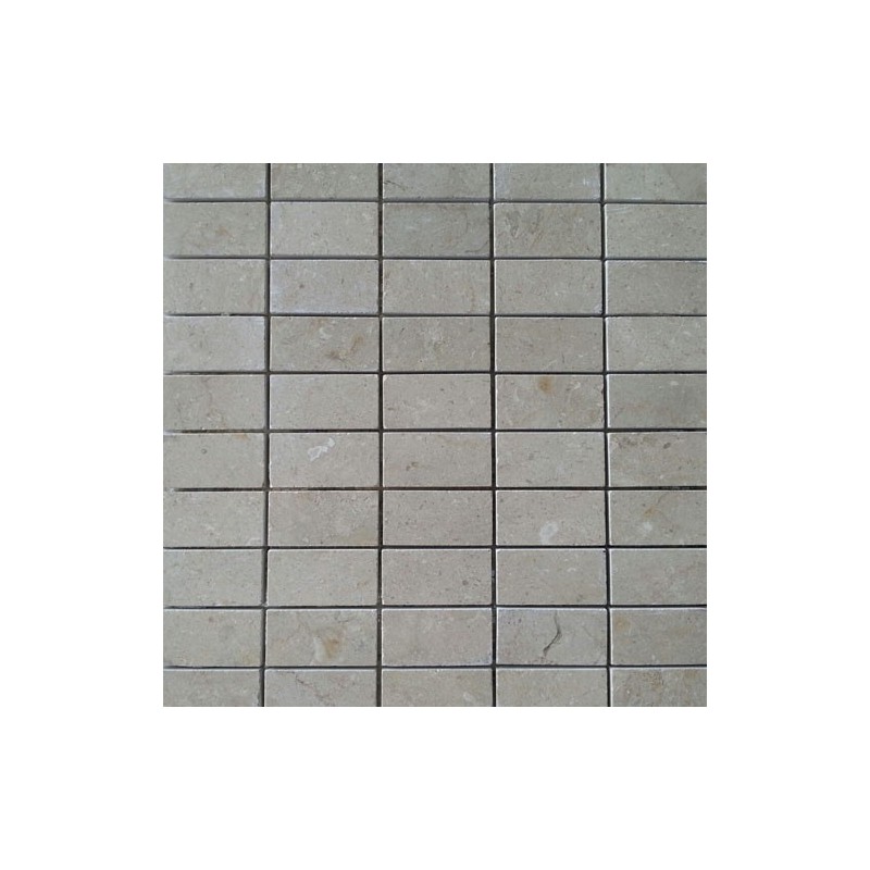 New Botticino Polished Marble Mosaic Tiles 60x30