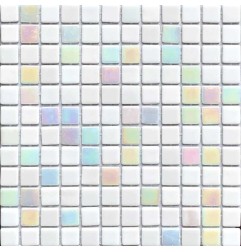 Leyla Manly Glass Mosaic Tiles