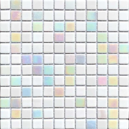 Leyla Manly Glass Mosaic Tiles
