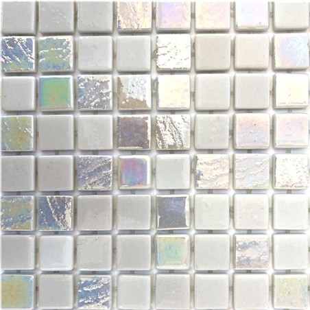 Leyla Maldives Glass Mosaic Tiles