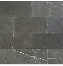 Pietra Grey Subway Honed Limestone