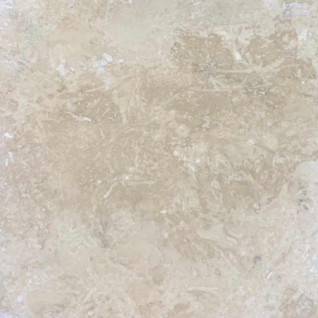 Classico Medium Cement Filled Honed Travertine Tiles