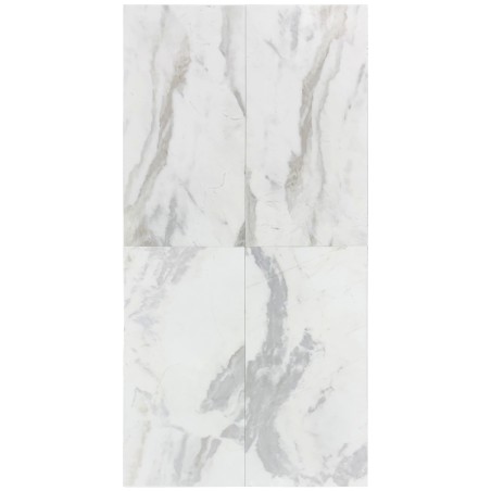 Calacatta Isola Honed Marble Tiles