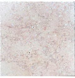 Rosa Perlino French Pattern Tumbled Marble Tiles 12mm