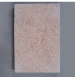 Rosa Perlino Tumbled Paver Marble
