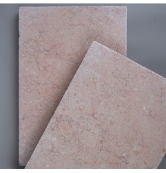 Rosa Perlino Tumbled Marble Tiles